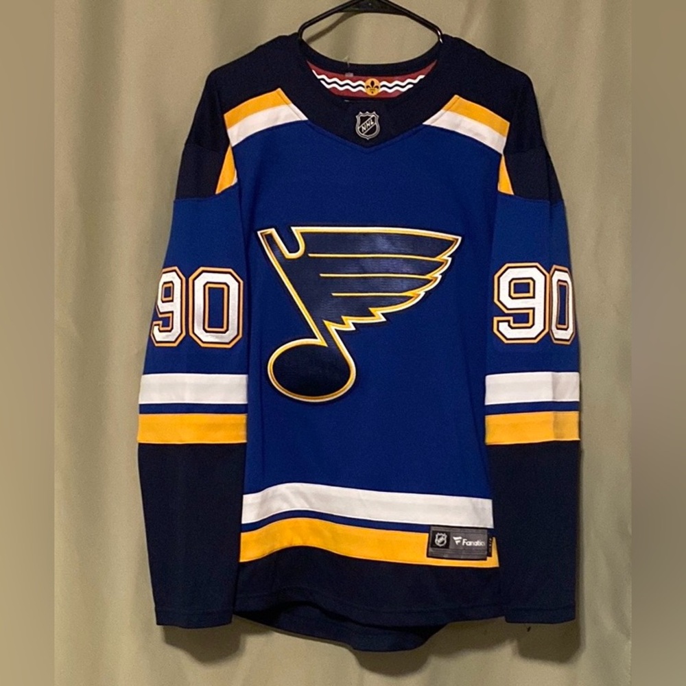 St. Louis Blues Fanatics Ryan O’Reilly #90 NHL Hockey Jersey Men’s S